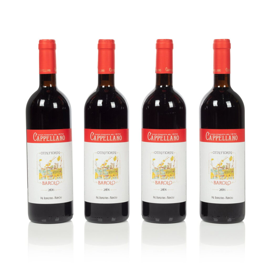 View full screen - View 1 of Lot 498. Barolo Otin Fiorin Piè Rupestris 2006 Cappellano (4 BT).