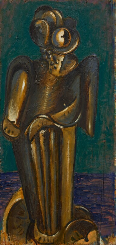 View full screen - View 1 of Lot 617. Architekt Oder Der Geist des Mannes, der Aus dem Empire-State-Building Sprang.