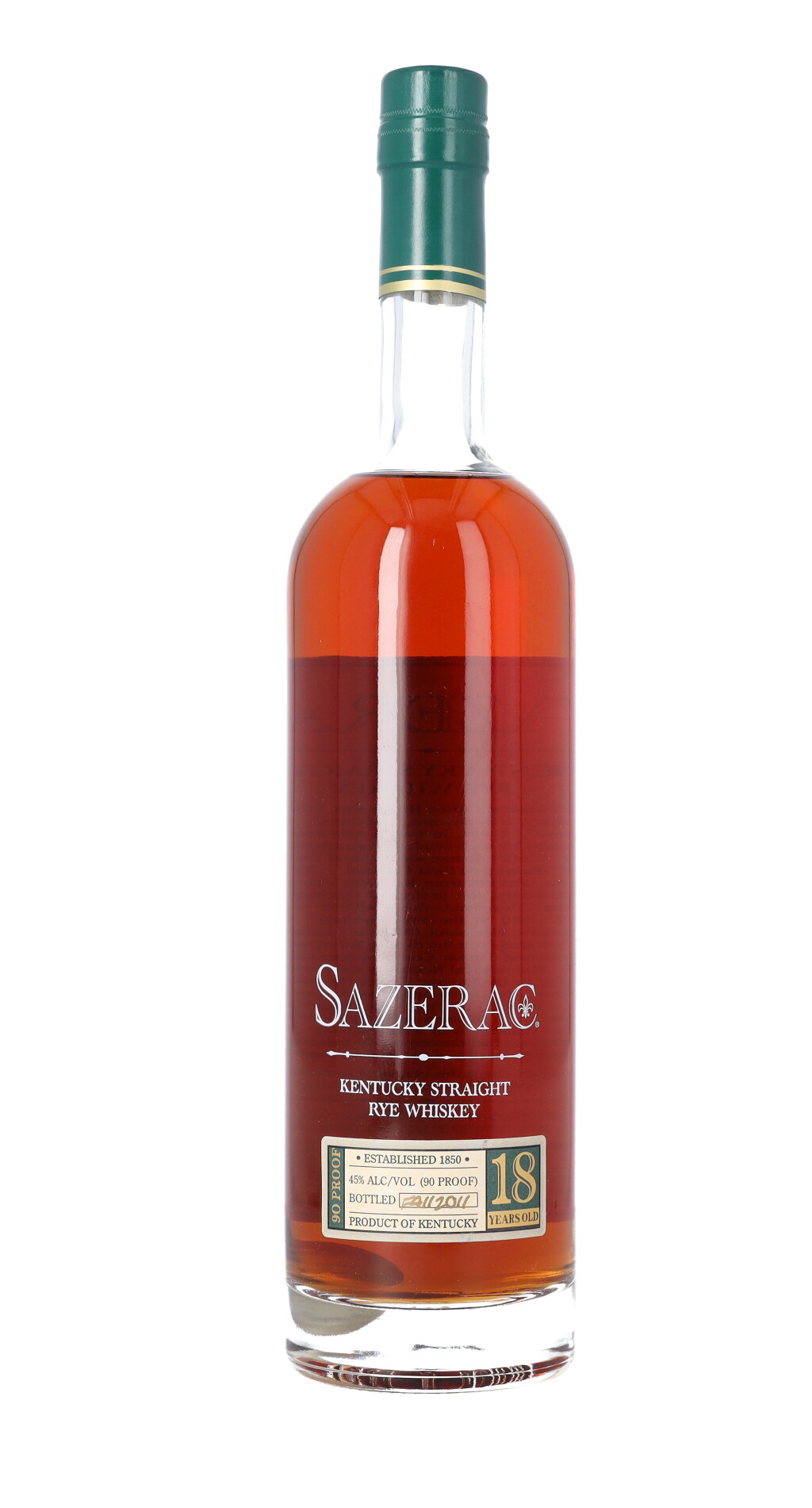Sazerac Rye 18 Year Old 2011