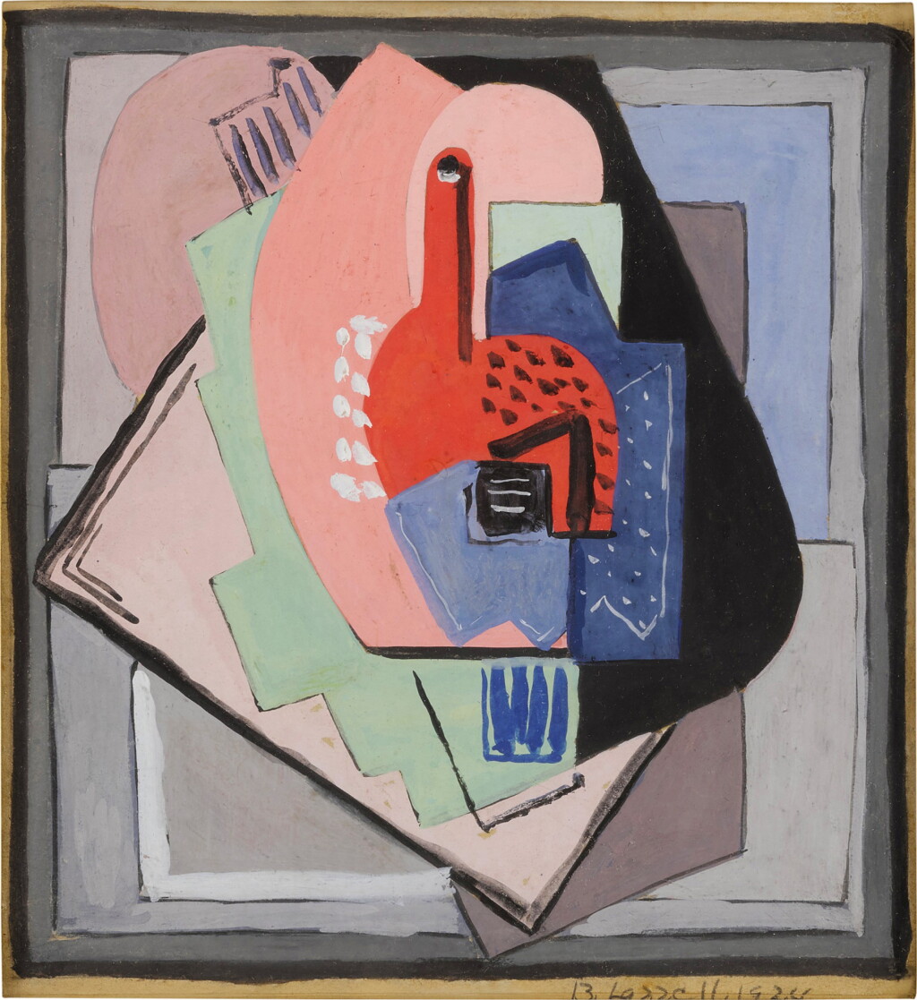 View full screen - View 1 of Lot 9. Untitled (Pink Still Life).