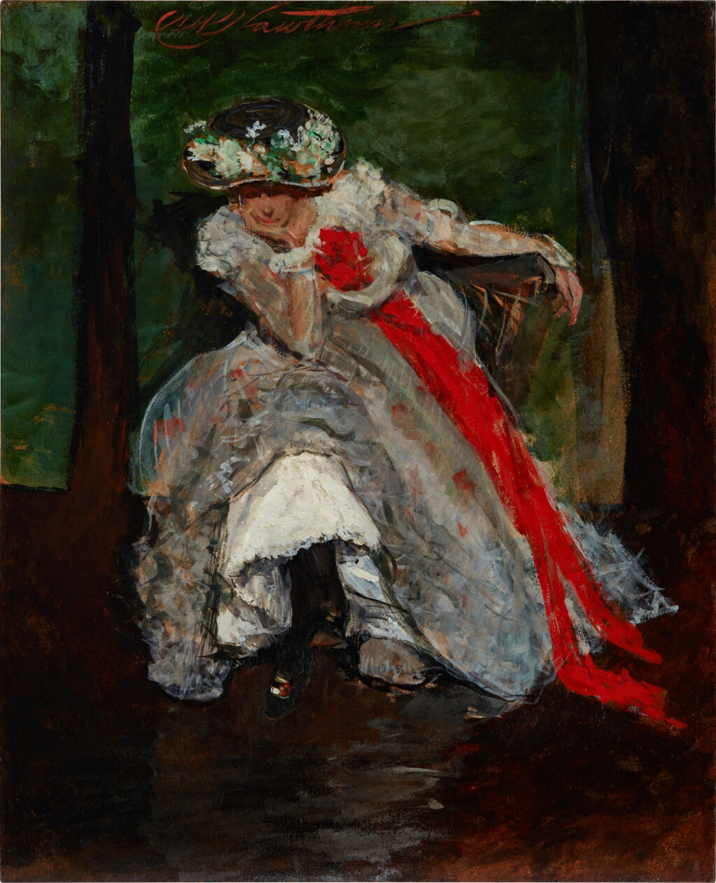 View full screen - View 1 of Lot 243. The Red Sash.