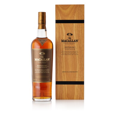 View full screen - View 1 of Lot 9184. The Macallan Edition No.1 48.0 abv NV (1 BT70).
