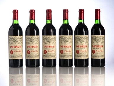 View full screen - View 1 of Lot 66. Petrus 1985 (12 BT).