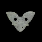 A quartz zoomorphic pendant, Neolithic or later