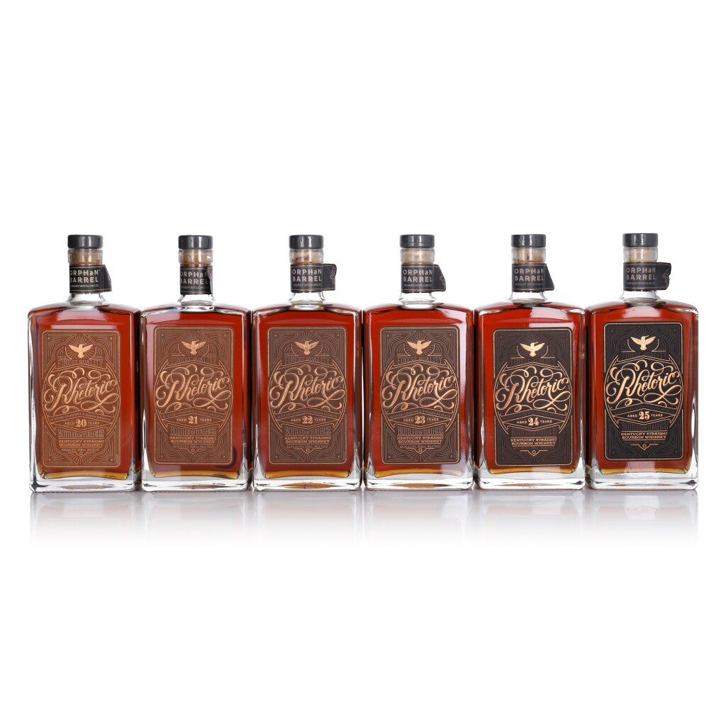 View full screen - View 1 of Lot 253. Orphan Barrel Rhetoric Set NV (6 Bottles 75cl).