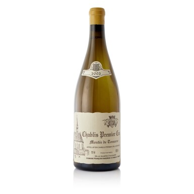 View full screen - View 1 of Lot 2927. Chablis, Montée de Tonnerre 2003 Domaine Raveneau (1 MAG).