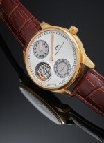 Reference IW5446-02 Portugieser Regulator Tourbillon | A limited edition pink gold tourbillon wristwatch, Circa 2009