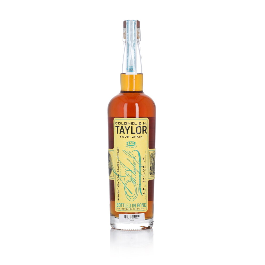 View full screen - View 1 of Lot 171. Colonel E.H. Taylor Four Grain 100 Proof NV (1 BT 75cl).