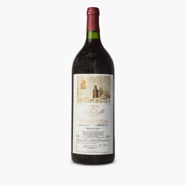 View full screen - View 1 of Lot 580. Vega Sicilia 'Unico' 1973 (1 MAG).