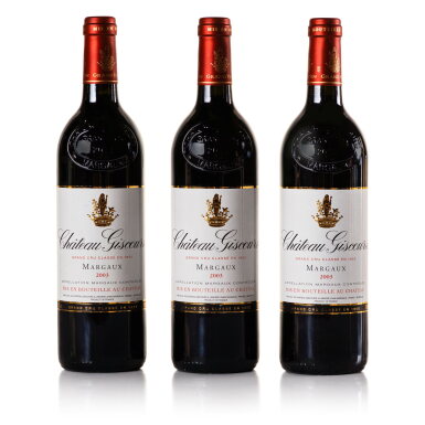 View full screen - View 1 of Lot 566. Château Giscours 2003 (3 BT).