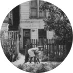 Kids Hugging, West Oakland, California