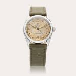 Reference 6020 Speedking Precision | A stainless steel wristwatch, Circa 1963