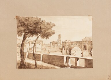 View full screen - View 1 of Lot 31. Dessins originaux (1821-1845), avec un ensemble de documents manuscrits ou imprimés.