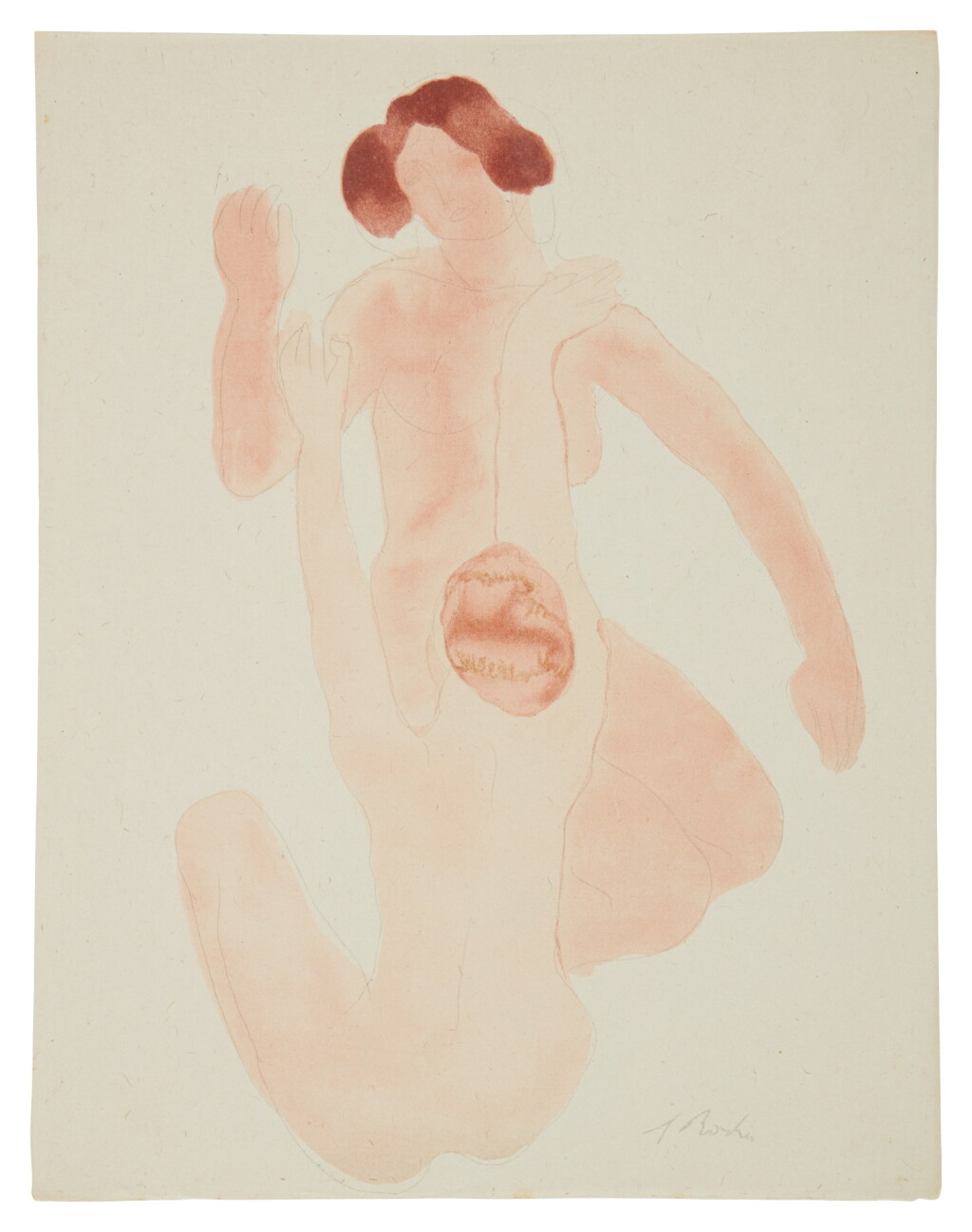 View full screen - View 1 of Lot 108. Le Jardin des Supplices (Thorson Book Illustrations III).
