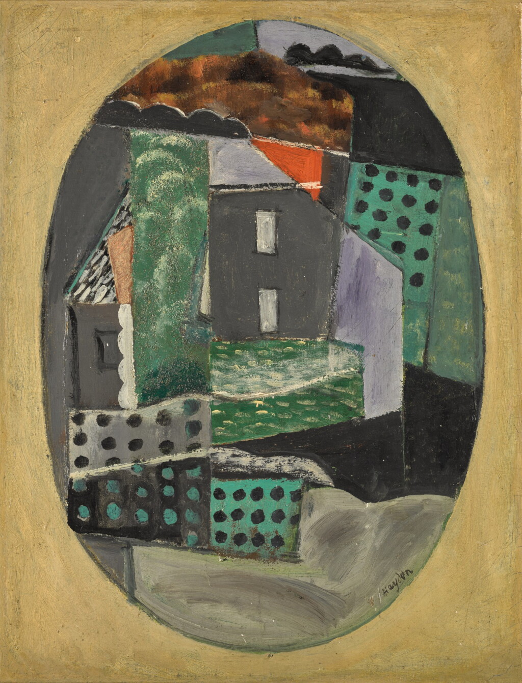 View full screen - View 1 of Lot 469. Paysage.