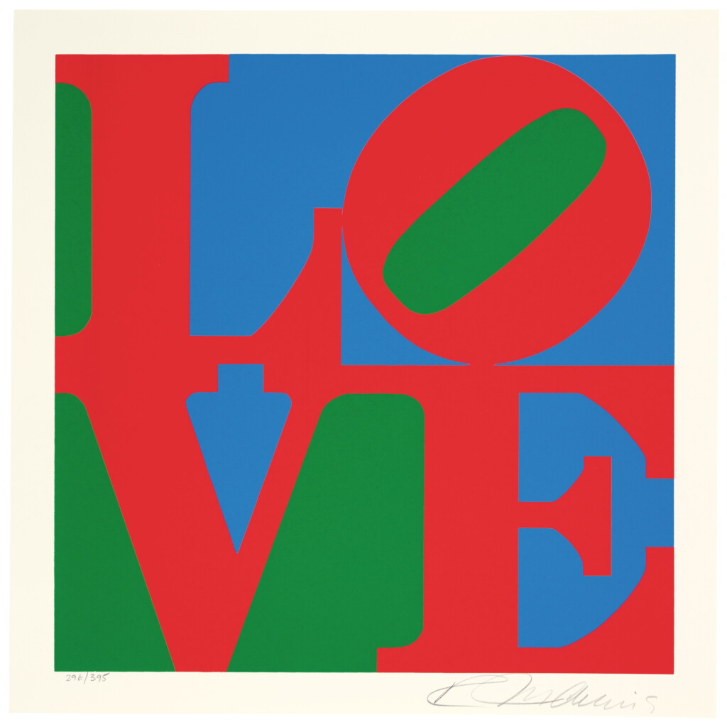 View full screen - View 1 of Lot 197. ROBERT INDIANA | THE AMERICAN DREAM.
