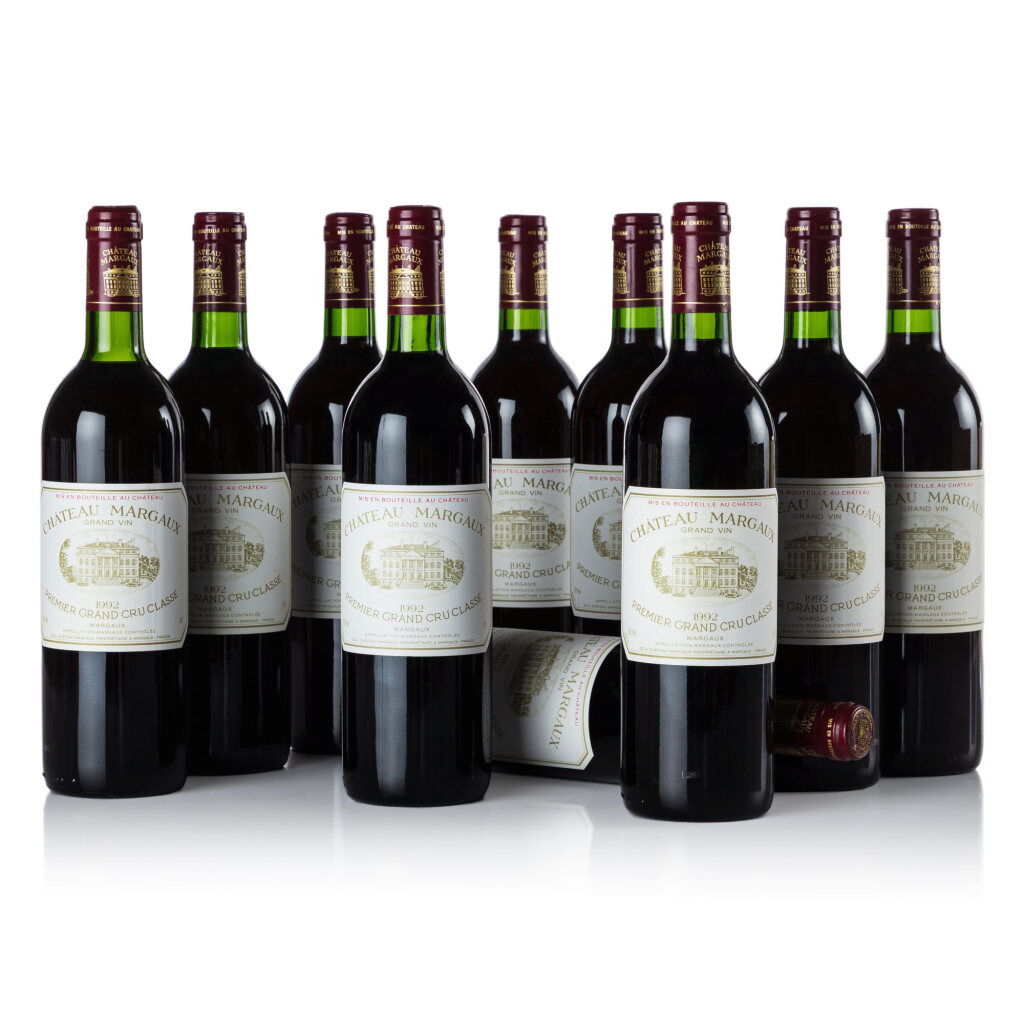 View full screen - View 1 of Lot 31. Château Margaux 1992 (10 BT).