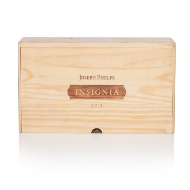 View full screen - View 1 of Lot 334. Joseph Phelps Vineyards, Cabernet Sauvignon, Insignia 2011 (6 BT).