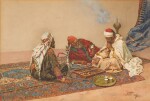 A Game of Backgammon