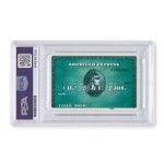 Tiger Woods Signed American Express Credit Card | SIA 'Apparent Match' to American Express Caddyshack Commercial