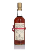 The Macallan Handwritten Label Opimian Society 40.0 abv 1973 (1 BT 70cl)