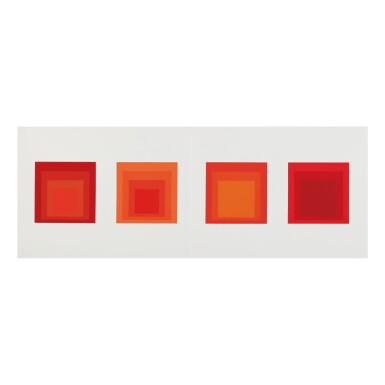 View full screen - View 1 of Lot 179. JOSEF ALBERS | FORMULATION: ARTICULATION (DANILOWITZ APPENDIX C).