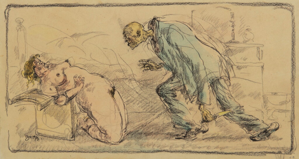 View full screen - View 1 of Lot 121. GEORGE GROSZ | LUSTMORD (SEX MURDER).