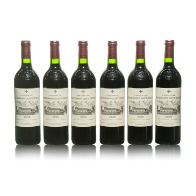 View full screen - View 1 of Lot 51. Château La Mission Haut-Brion 2009 (6 BT).