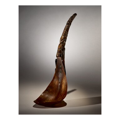 View full screen - View 1 of Lot 44. HAIDA SPOON.