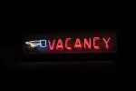 Vacancy Double-Sided Neon Sign