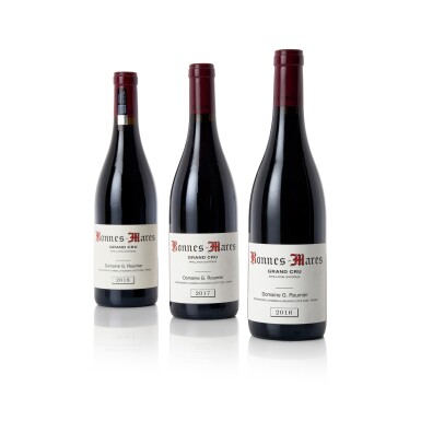 View full screen - View 1 of Lot 393. Bonnes Mares 2017 Domaine Georges Roumier (2 BT).