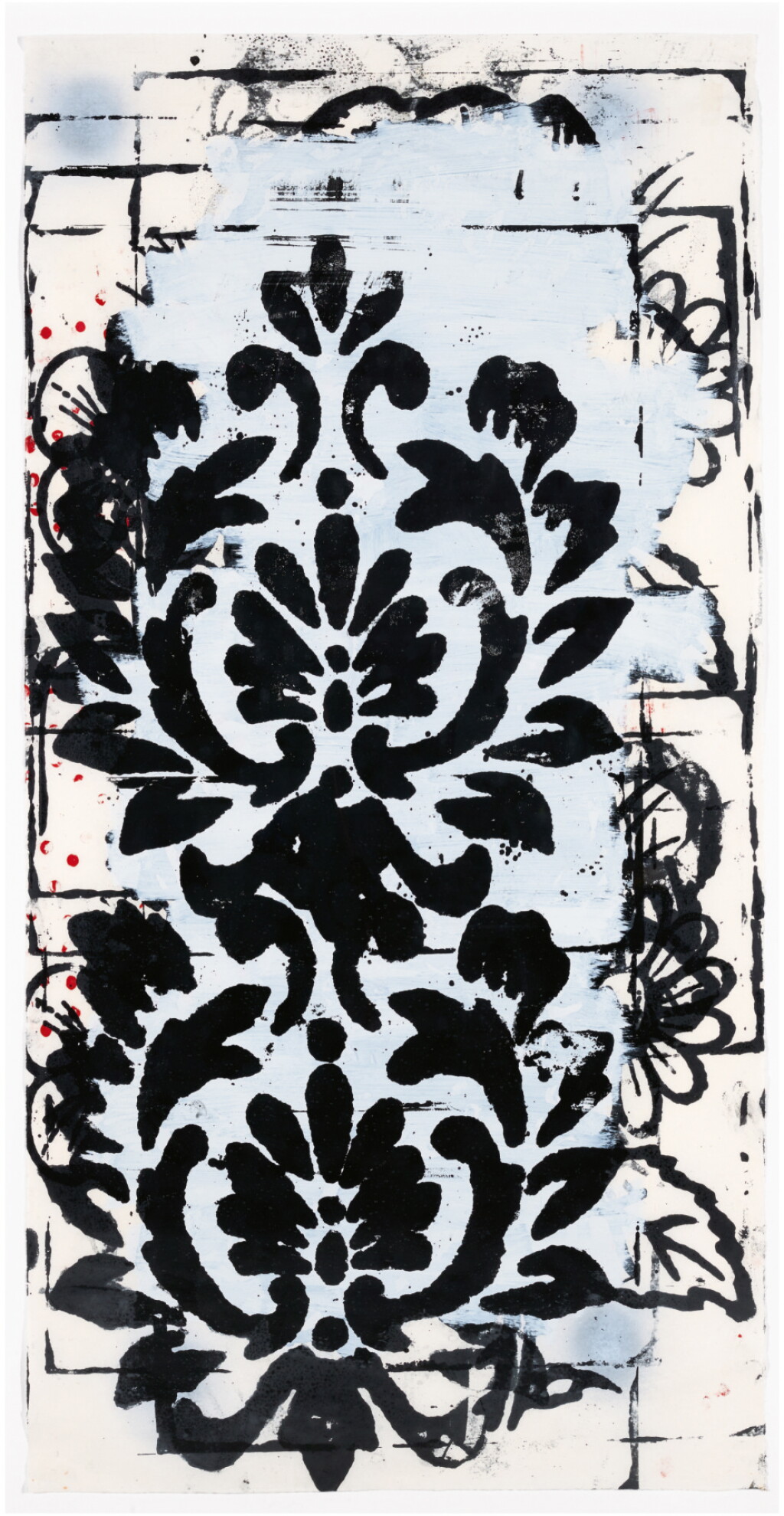 View full screen - View 1 of Lot 217. CHRISTOPHER WOOL | UNTITLED.