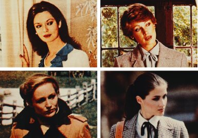 View full screen - View 1 of Lot 484. Untitled (Four Women Looking in the Same Direction).