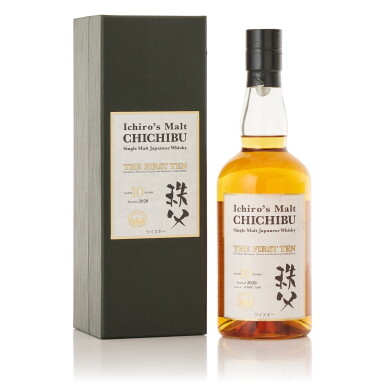 View full screen - View 1 of Lot 9109. 秩父 Chichibu 10 Year Old The First Ten 2020 50.5 abv NV (1 BT70).