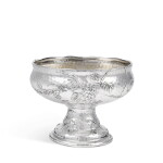 American Silver Japanesque Bowl, Tiffany & Co., New York, Circa 1880