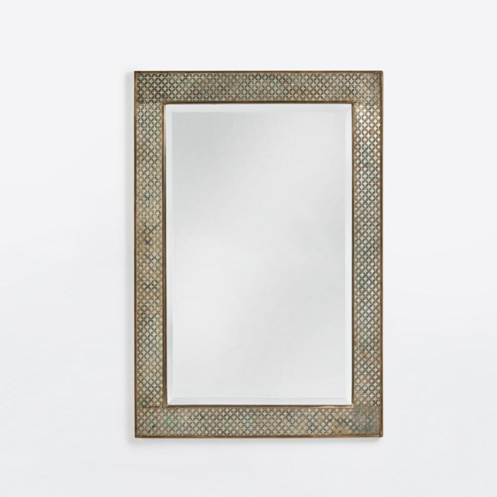 View full screen - View 1 of Lot 595. "Kuan" Mirror.