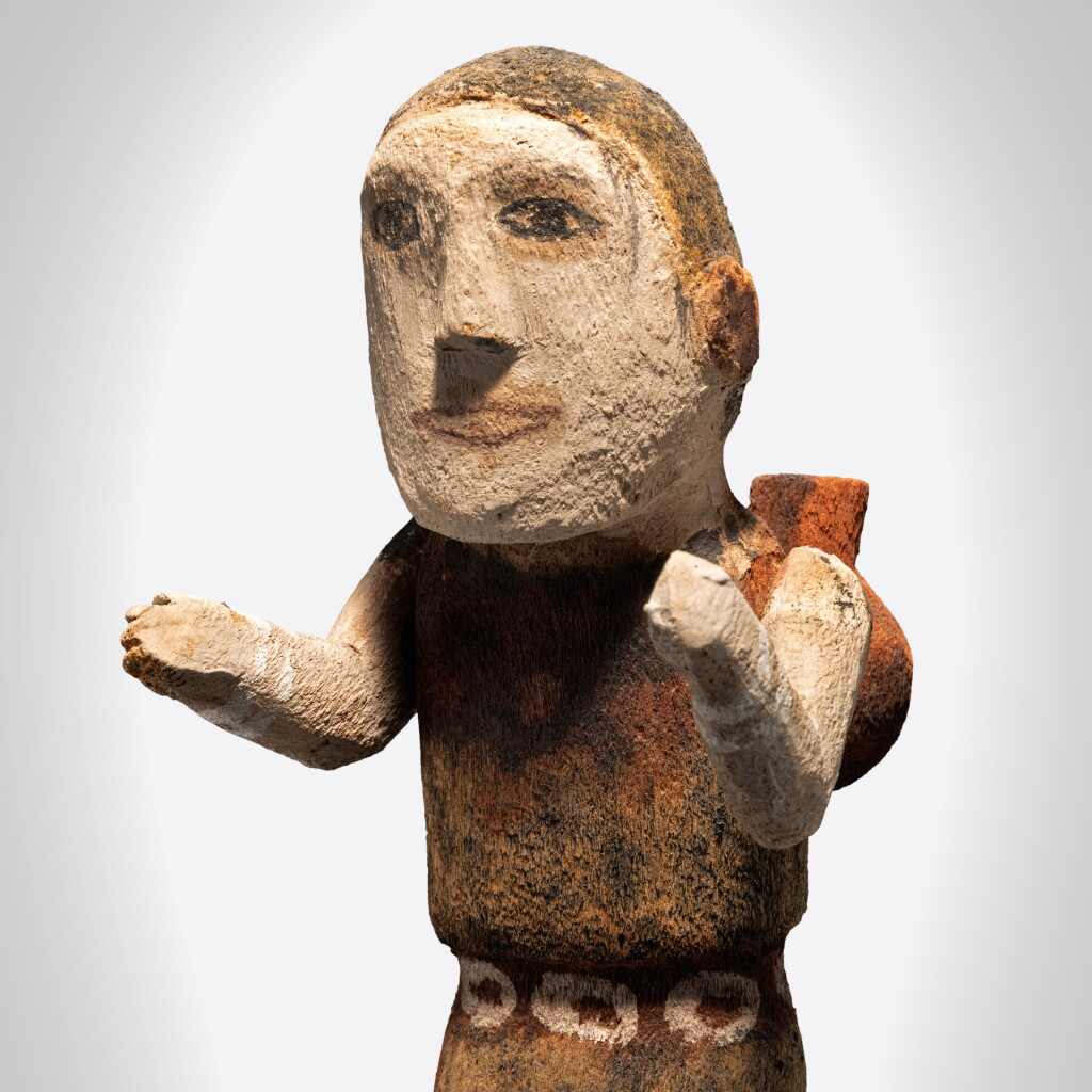 View full screen - View 1 of Lot 24. Hopi Figure.