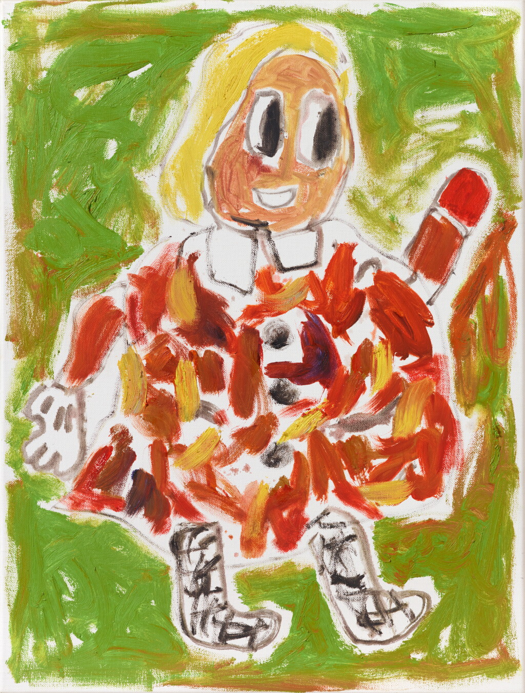 View full screen - View 1 of Lot 84. Ohne Titel (Mädchen) (Untitled (Girl)) .