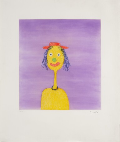 View full screen - View 1 of Lot 1164. Clown.