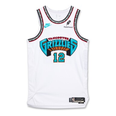 View full screen - View 1 of Lot 7. Ja Morant Memphis Grizzlies 2024-2025 Game Worn Classic Edition Jersey.