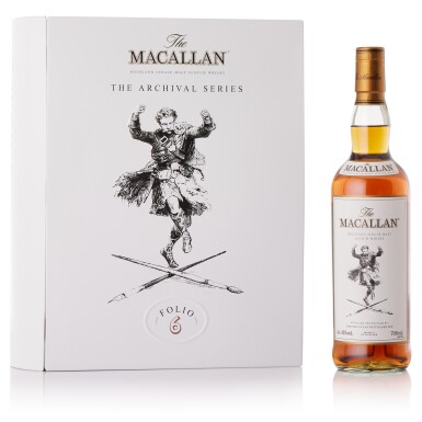 View full screen - View 1 of Lot 329. The Macallan The Archival Series Folio 6 43.0 abv NV (1 BT70).