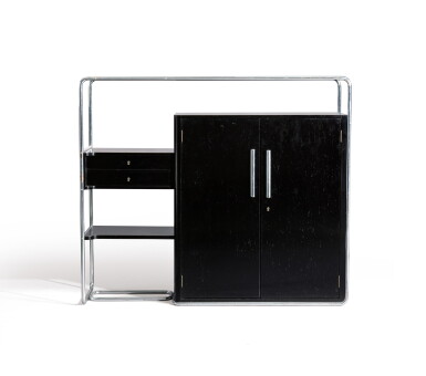 View full screen - View 1 of Lot 25. Cabinet, model B 290, circa 1928-1930 .