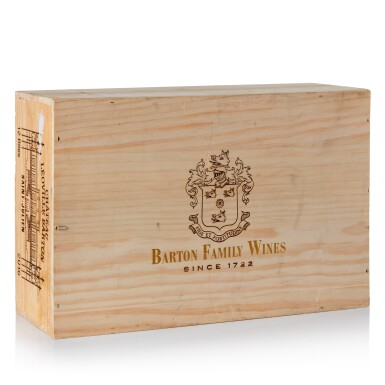 View full screen - View 1 of Lot 59. Château Léoville Barton 2016 (12 BT).