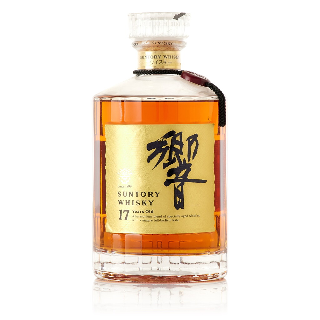 View full screen - View 1 of Lot 6278. 響 Hibiki 17 Year Old 43.0 abv NV (1 BT75).