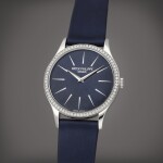Calatrava, Reference 4896 | A white gold and diamond-set wristwatch | Made in 2008
