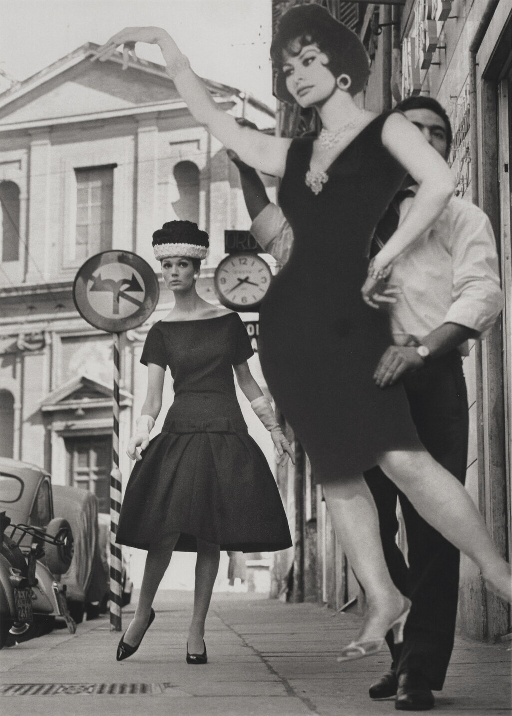 View full screen - View 1 of Lot 139. Simone + Sophia Loren, Rome (Vogue).