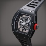Bubba Watson 'Dubail Edition', Reference RM 055 AN TI | A limited edition black titanium skeletonized wristwatch | Circa 2013