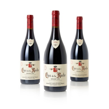 View full screen - View 1 of Lot 234. Clos de la Roche 2017 Domaine Armand Rousseau (3 BT).