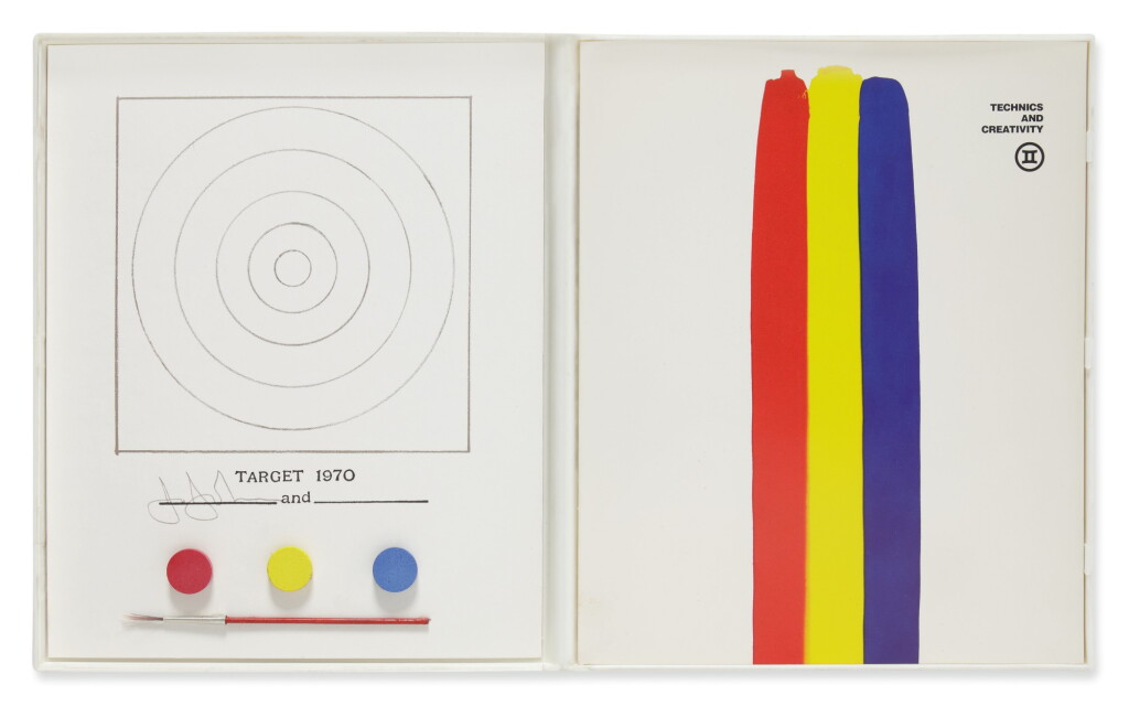 View full screen - View 1 of Lot 58. JASPER JOHNS | TARGET (SEE ULAE 89).