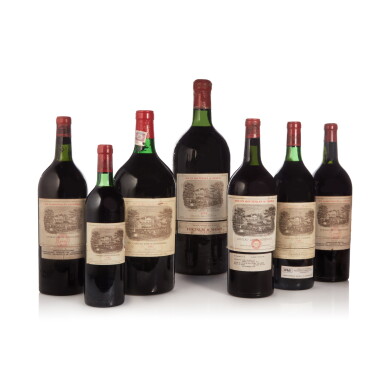 View full screen - View 1 of Lot 214. Château Lafite 1986 (1 MAG).
